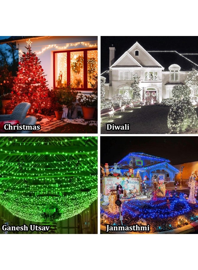 fizzytech 40 LED Rice Light for Decoration Strip and Series Light for Diwali Christmas Lights of Home Decoration, Bedroom Wedding, Birthday Party Patio -11 Meter(Multicolor, Pack of 10) - Image 5