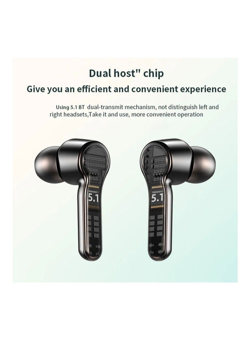 R9S BT True Wireless In-Ear Headphones With Single Display - Image 2