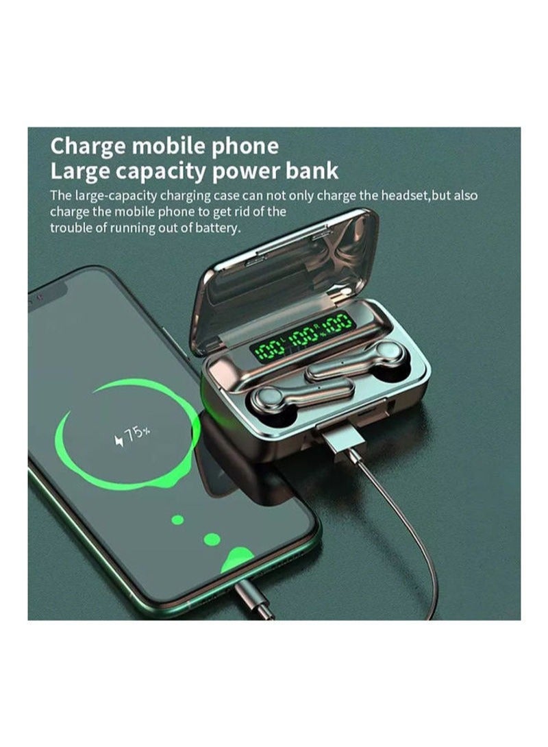 R9S BT True Wireless In-Ear Headphones With Single Display - Image 5