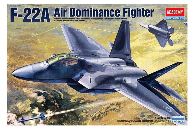 Academy F22A Air Dominance Fighter