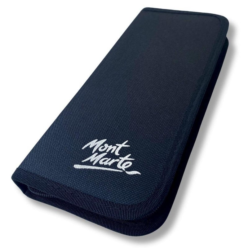 Mont Marte MONT MARTE Premium Watercolor Brush Set of 11 Travel case - Image 4