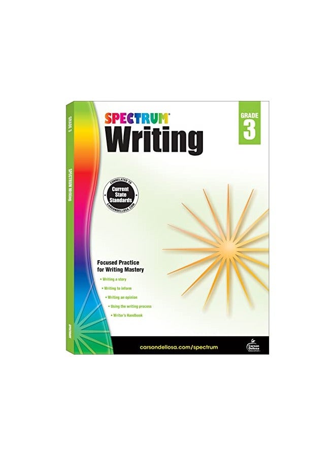 Spectrum Writing Grade 3 Volume 95