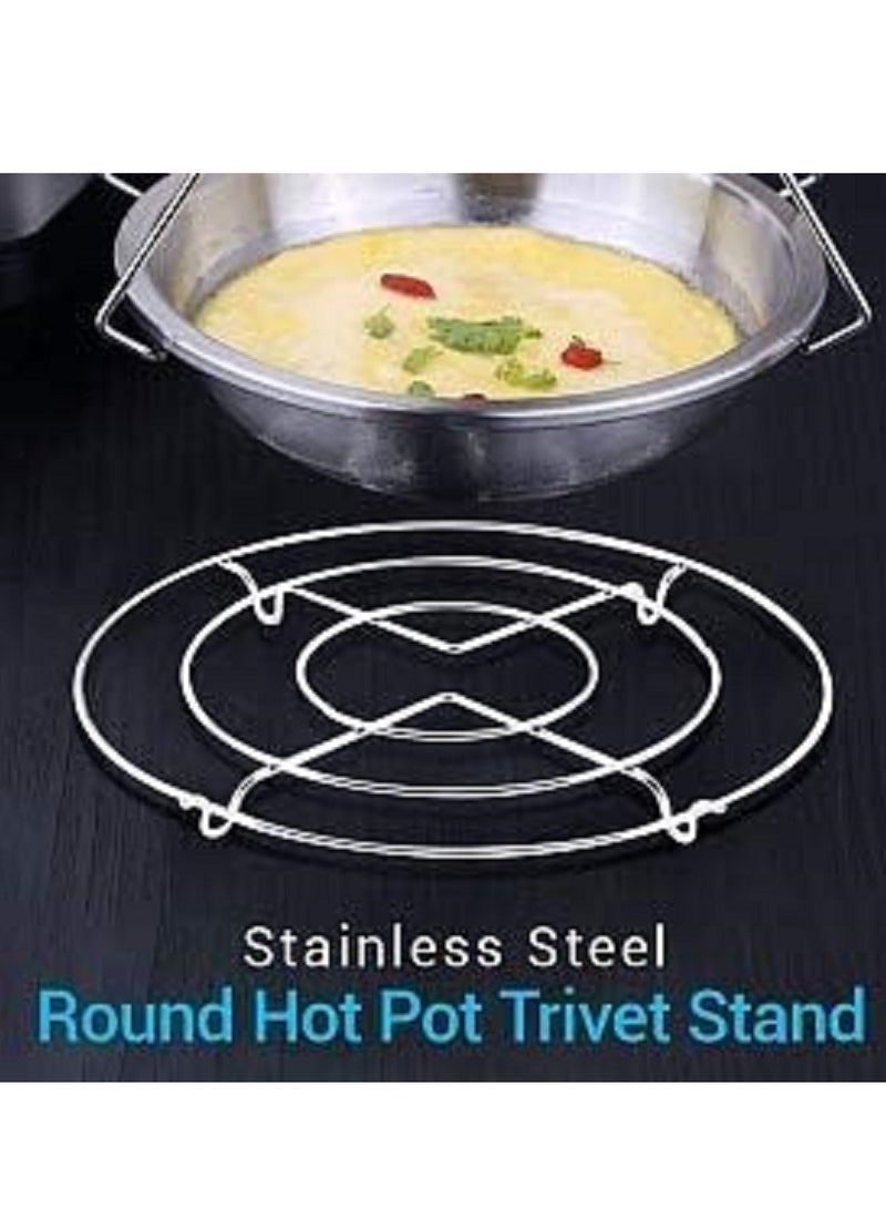 Stainless steel circular heat insulator  - Image 3