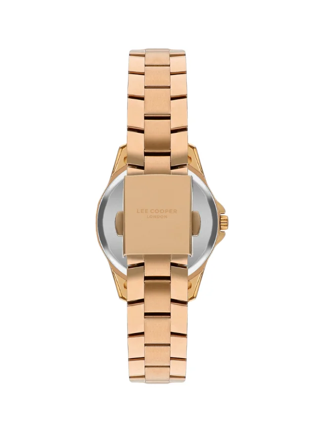 Lee Cooper Women's Metal Analog Watch LC07923.490 - 34 mm