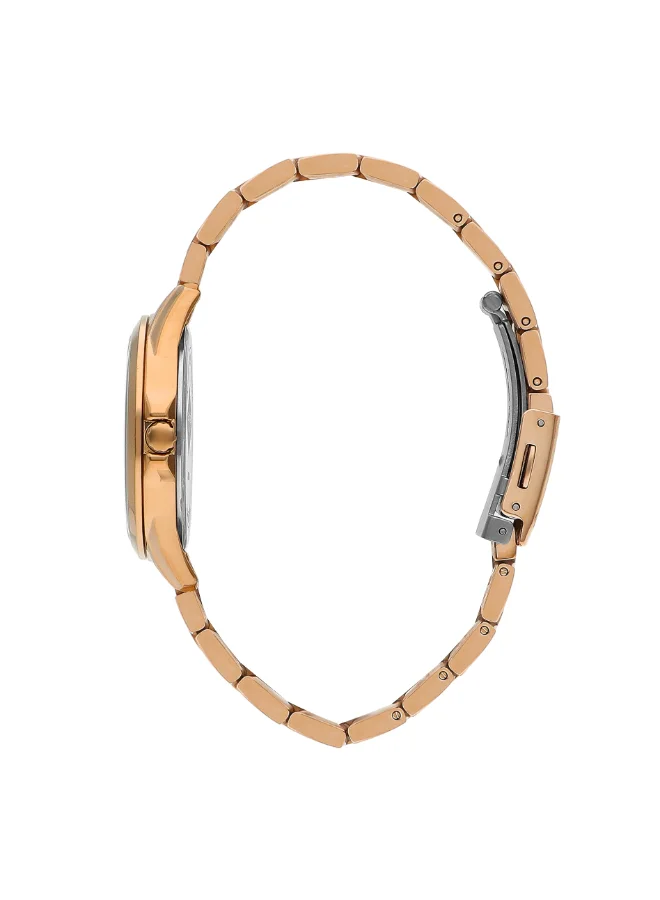 Lee Cooper Women's Metal Analog Watch LC07923.490 - 34 mm