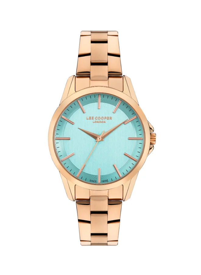 Lee Cooper Women's Metal Analog Watch LC07923.490 - 34 mm