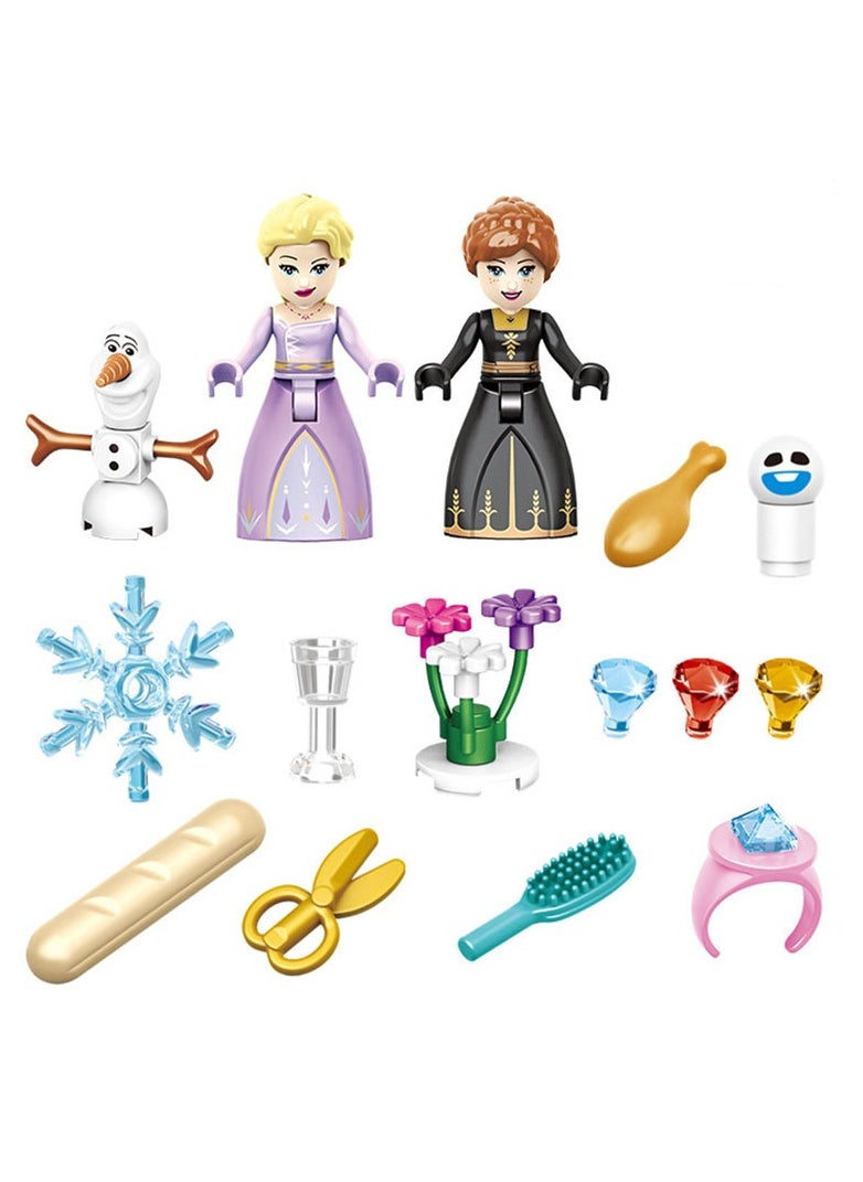 Educational cubes toy for children a beauty salon 365 pieces  - Image 2