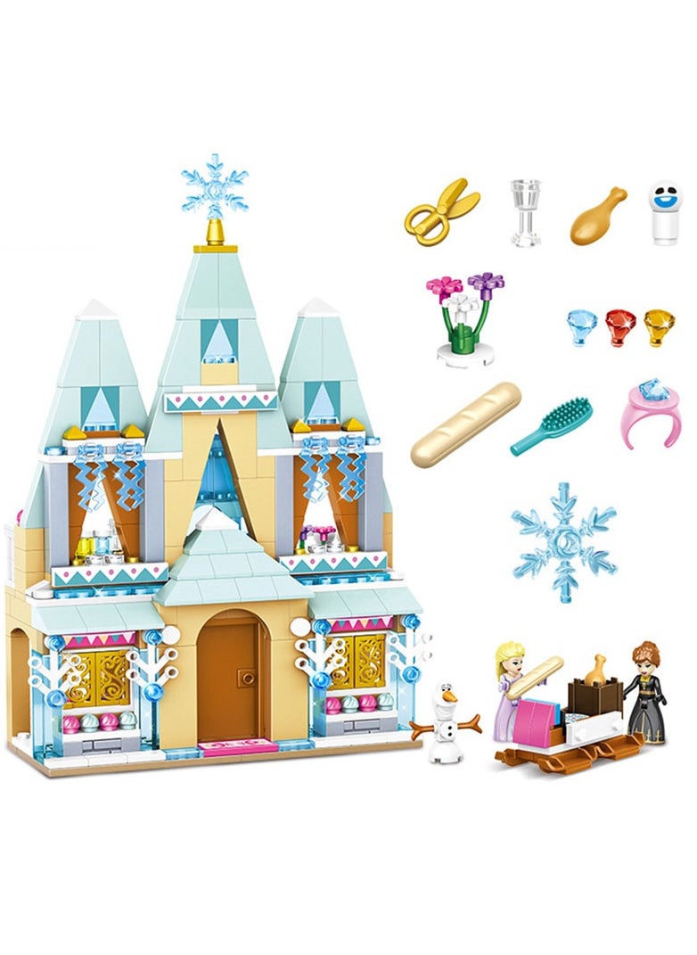 Educational cubes toy for children a beauty salon 365 pieces  - Image 1