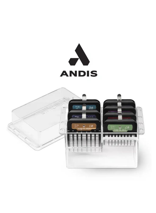 Andis 7 - Piece Universal Attachment Comb Set - Image 3