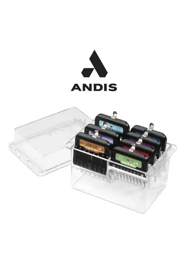 Andis 7 - Piece Universal Attachment Comb Set - Image 4