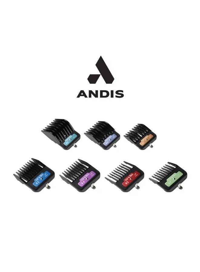 Andis 7 - Piece Universal Attachment Comb Set - Image 2