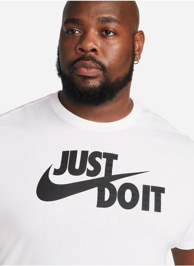 Nike - Nsw Just Do It Swoosh T-Shirt - Image 1