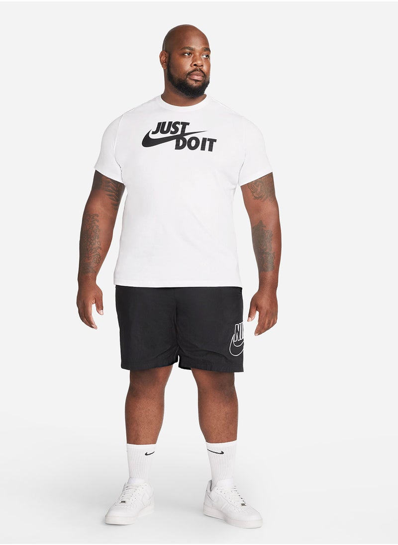 Nike - Nsw Just Do It Swoosh T-Shirt - Image 1