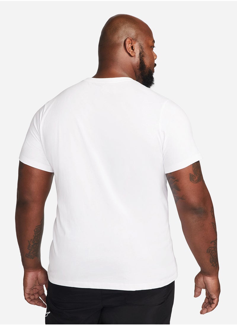 Nike - Nsw Just Do It Swoosh T-Shirt - Image 1