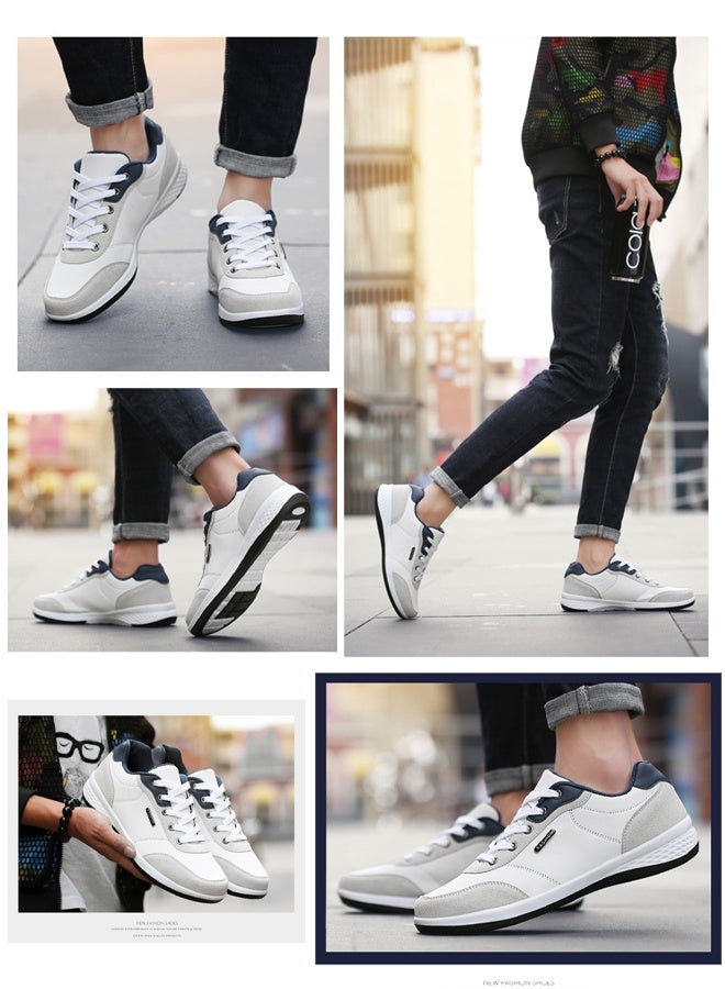 Men's Antibacterial Deodorizing Shock-absorbing Casual Shoes - Image 5