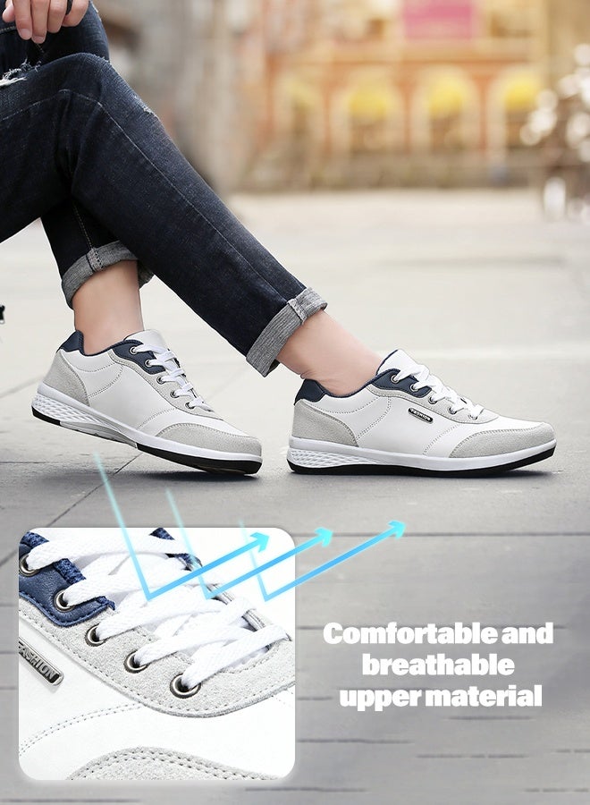 Men's Antibacterial Deodorizing Shock-absorbing Casual Shoes - Image 3