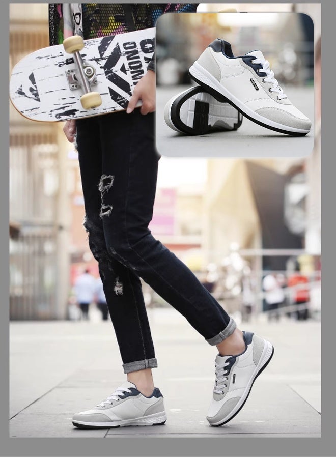 Men's Antibacterial Deodorizing Shock-absorbing Casual Shoes - Image 1