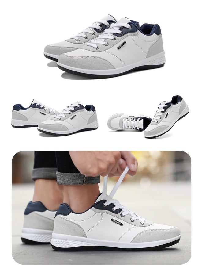 Men's Antibacterial Deodorizing Shock-absorbing Casual Shoes - Image 2