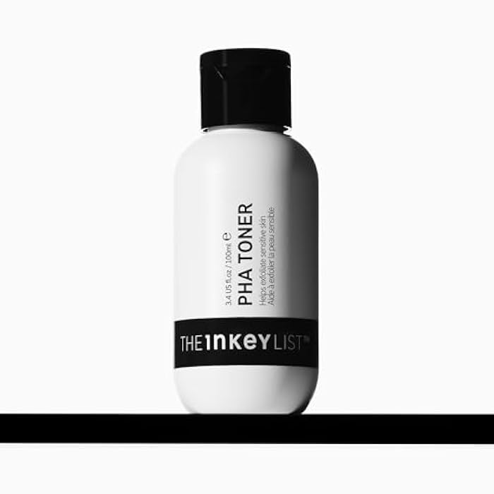 The Inkey List PHA Toner 100ml, Locks in Moisture, Improves Skin Texture, Fragrance Free, Suitable for All Skin Types - Image 1