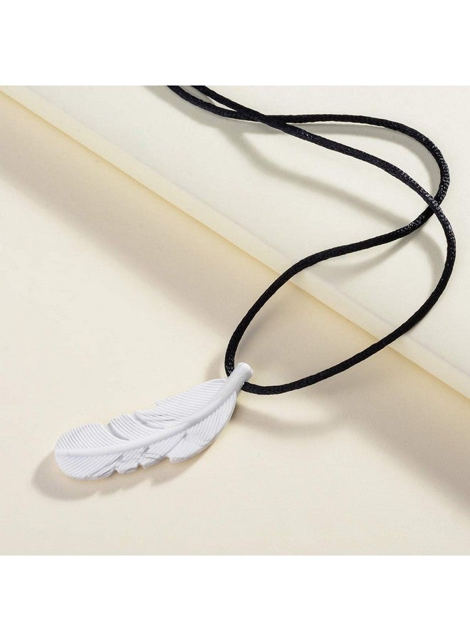 Megoday Baby Teether Toys With String,Soft Silicone Leaf Feather Teethers,Teething Necklaces,Chew Necklace For Sensory Kids Adults,Adjustable,2 Pcs - Image 5