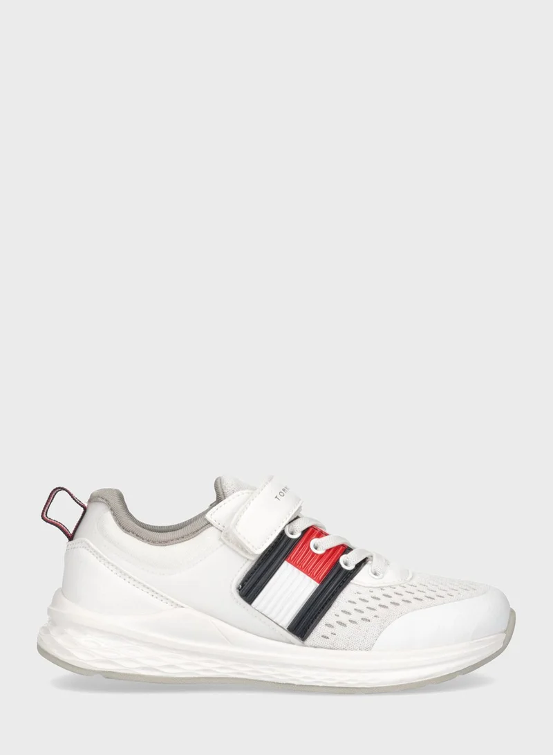 TOMMY HILFIGER Kids Lace Up Sneakers