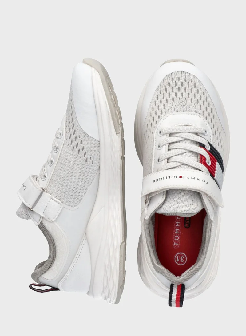 TOMMY HILFIGER Kids Lace Up Sneakers