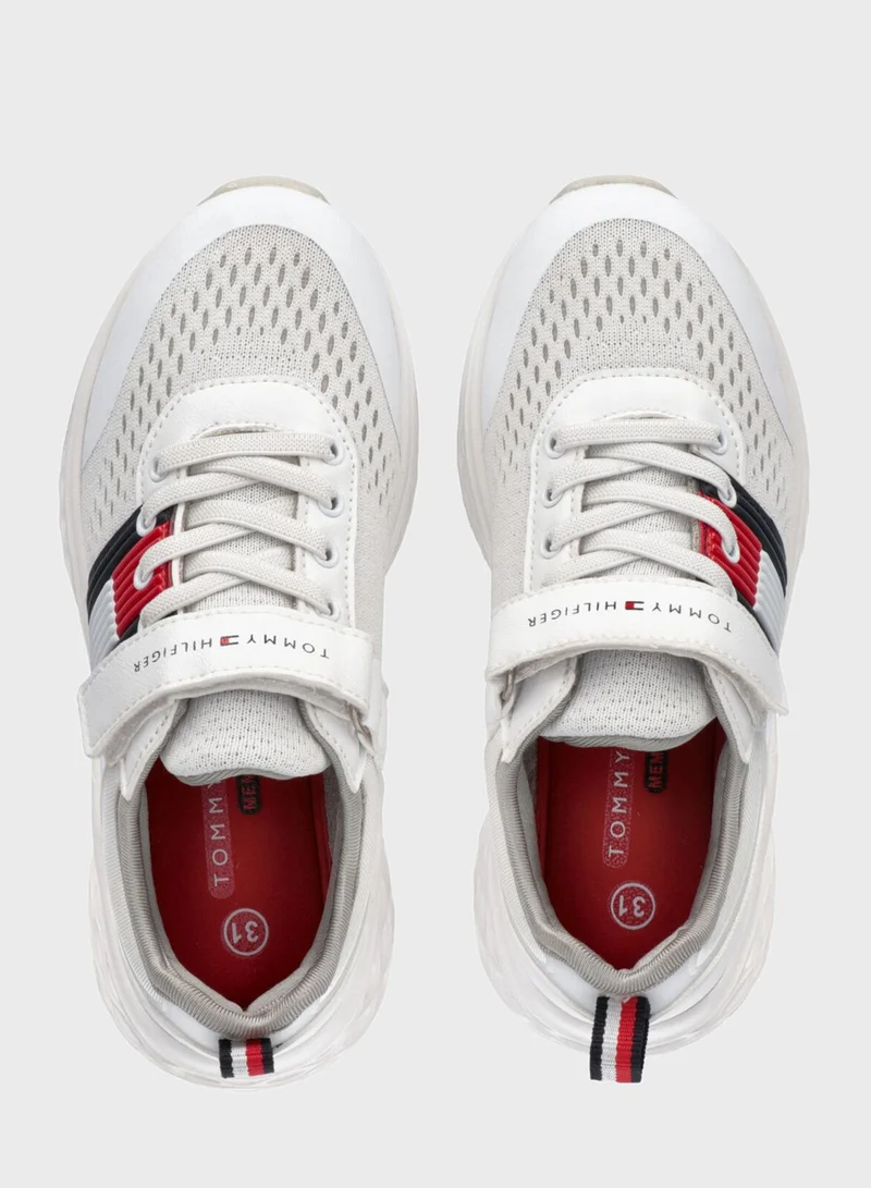 TOMMY HILFIGER Kids Lace Up Sneakers