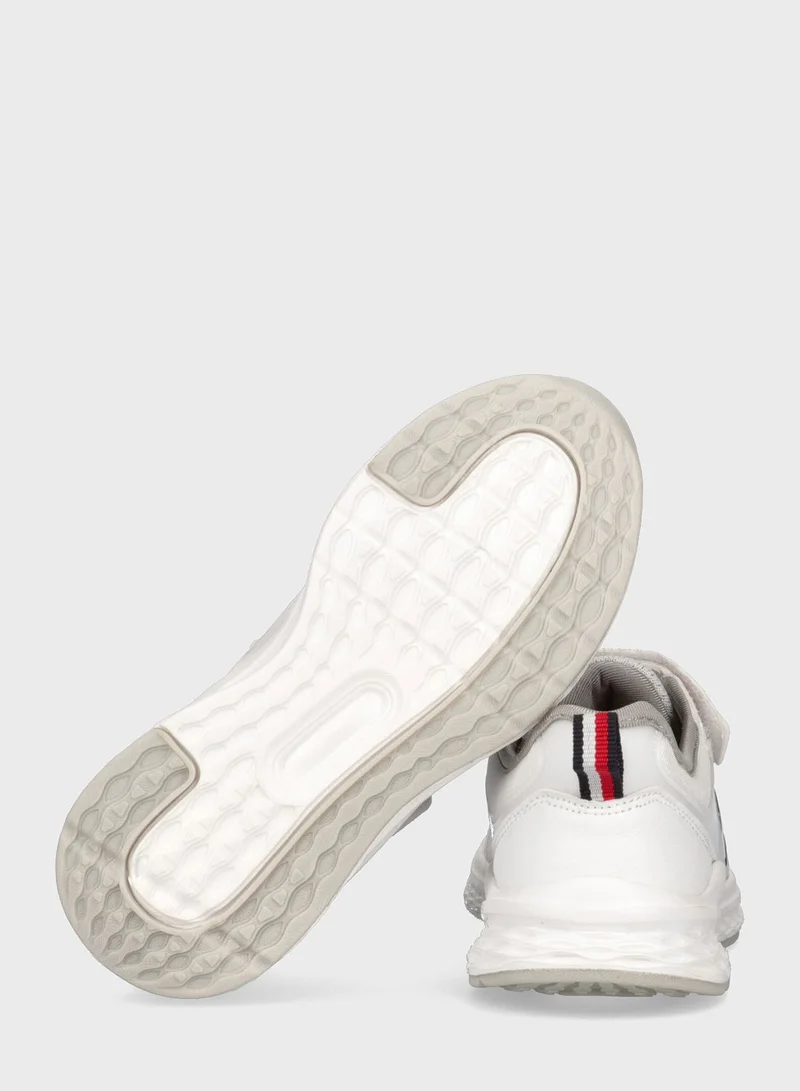 TOMMY HILFIGER Kids Lace Up Sneakers