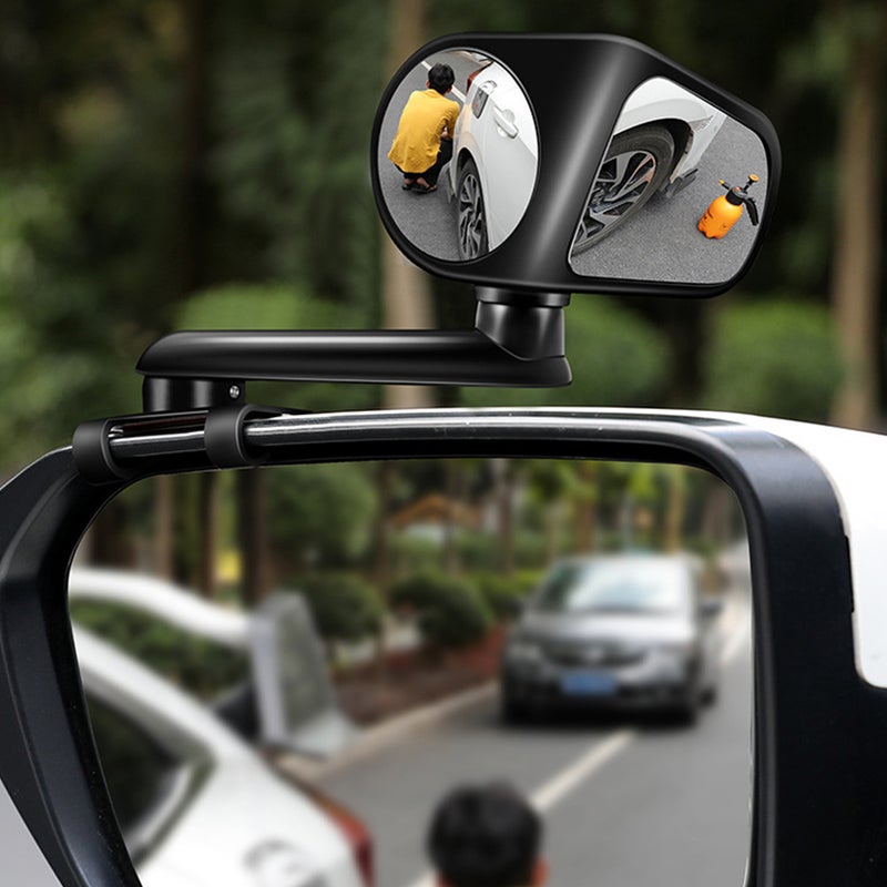 🚗 مرآة خلفية للسيارة مزودة بتصميم قابل للتعديل لتعزيز السلامة - Image 3