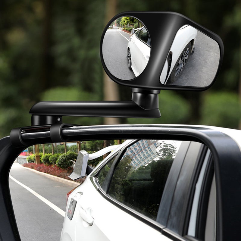 🚗 مرآة خلفية للسيارة مزودة بتصميم قابل للتعديل لتعزيز السلامة - Image 2