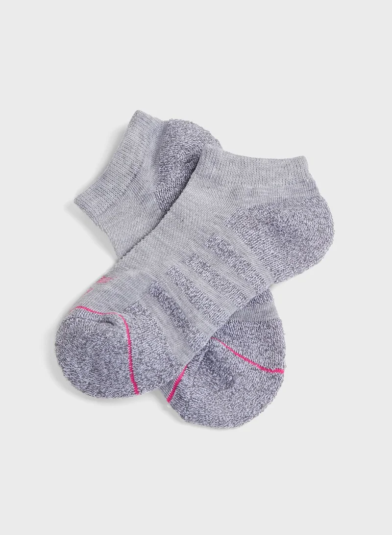 SKECHERS 3 Pack Low Cut Socks