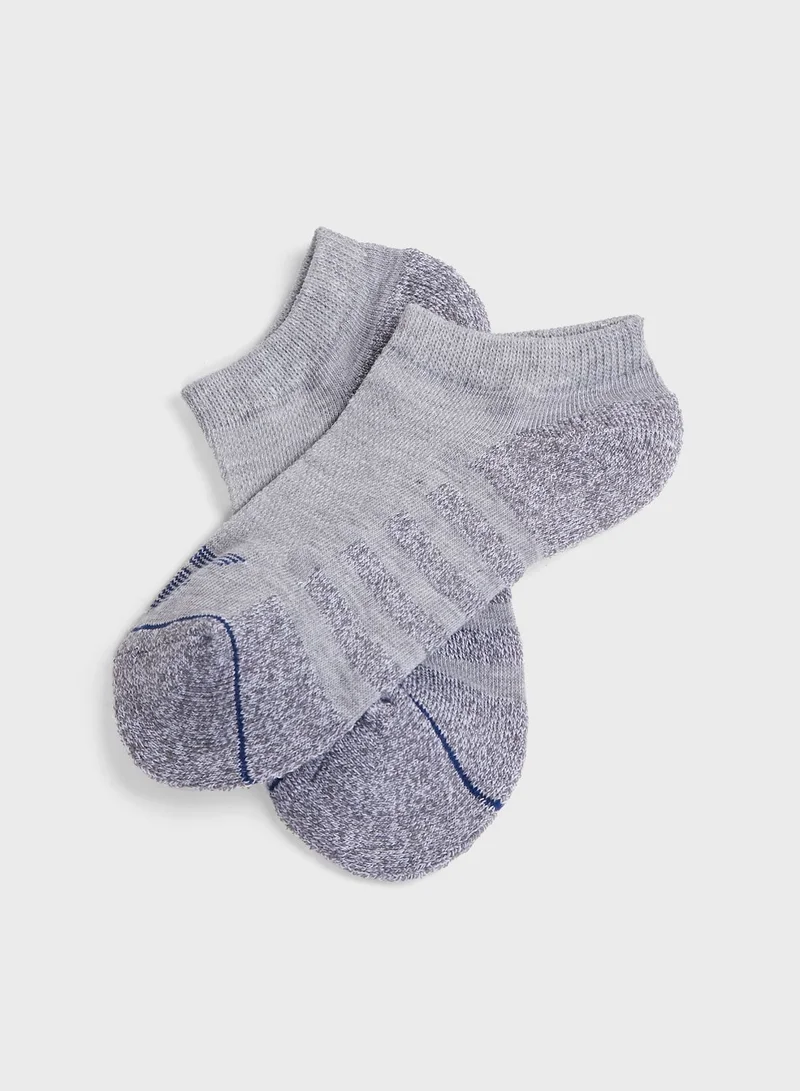 SKECHERS 3 Pack Low Cut Socks