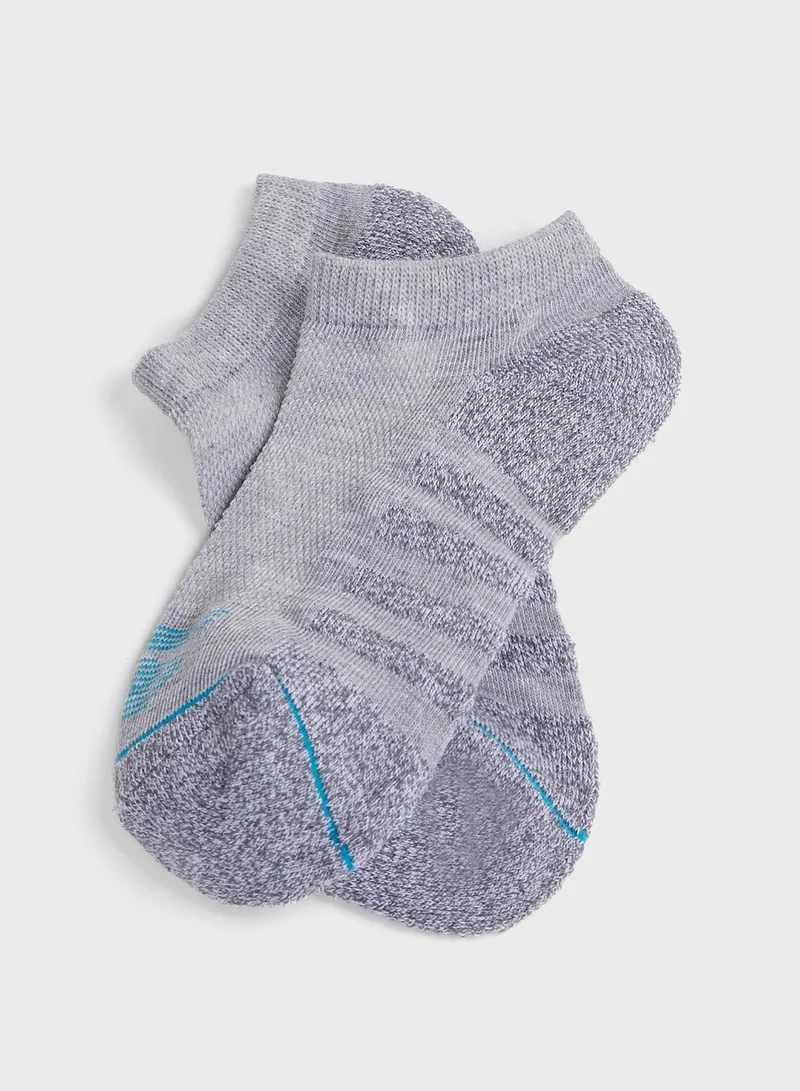 SKECHERS 3 Pack Low Cut Socks