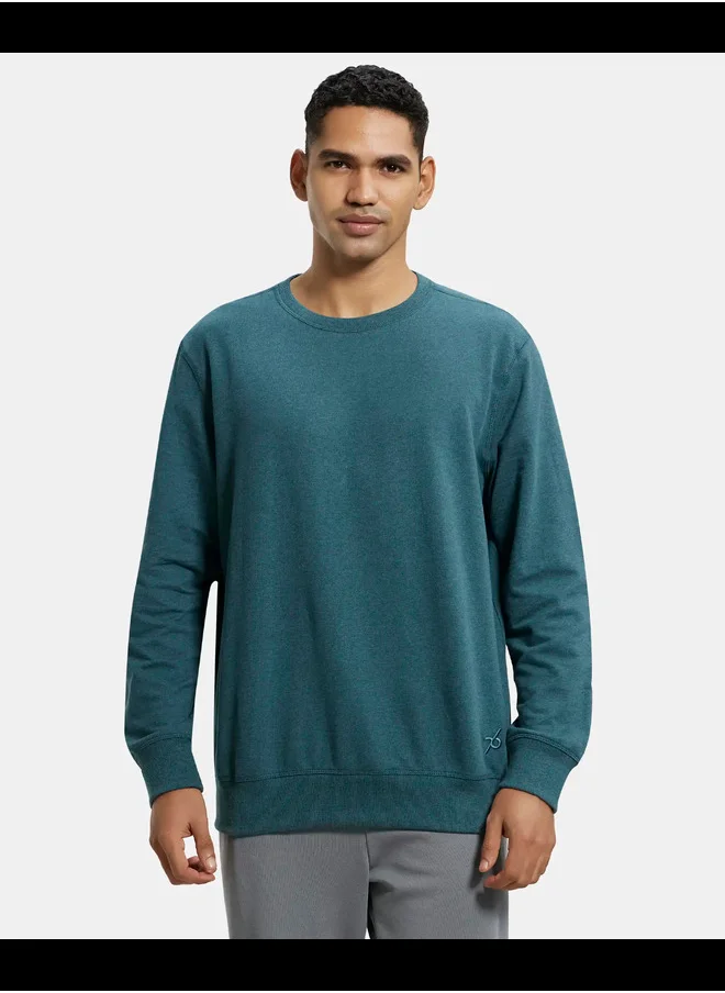 JOCKEY Jockey 2716 Super Combed Cotton French Terry Fabric Round Neck Full Sleeves Men's Sweatshirt
