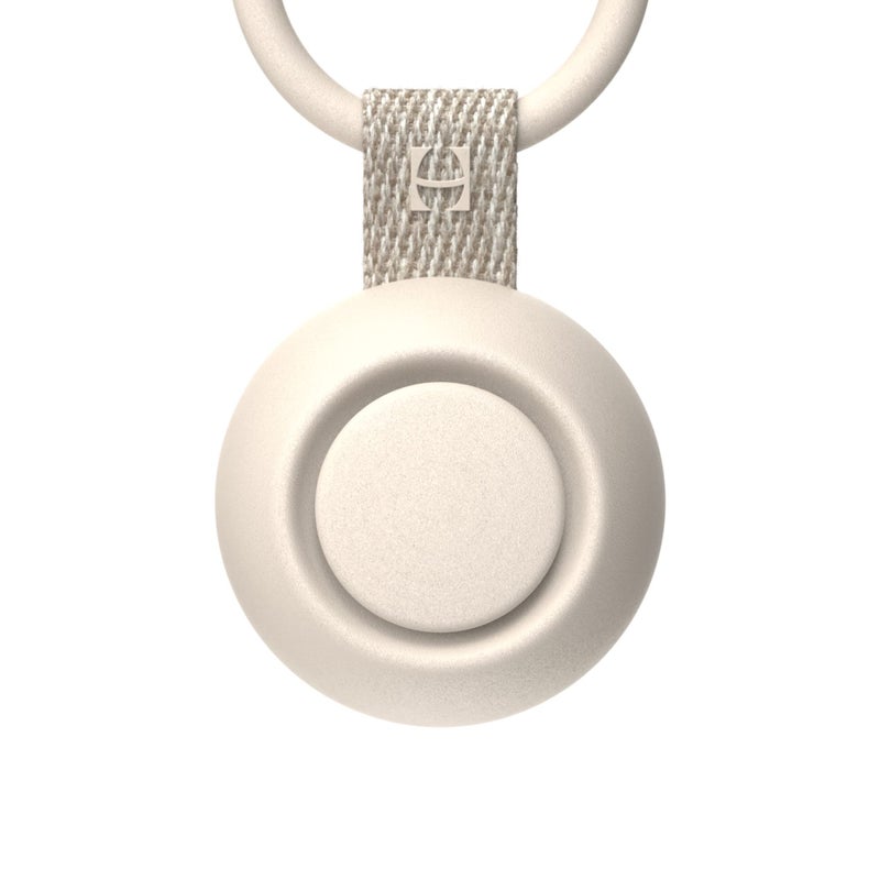 Hatch Baby Hatch Go | Portable Sound Machine for Babies and Kids | Sleep Soother | 10 Soothing Sounds | White Noise | Shush | Travel | Registry Gift | Baby Shower | Clips on Stroller | Putty - Image 1