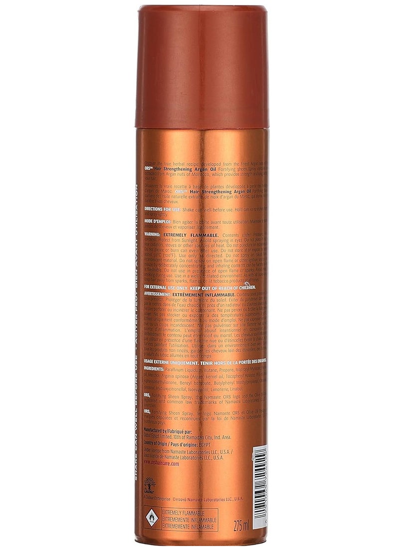 ORS Ors Argan Oil Fotifying Sheen Spray 250 Ml  - Image 2