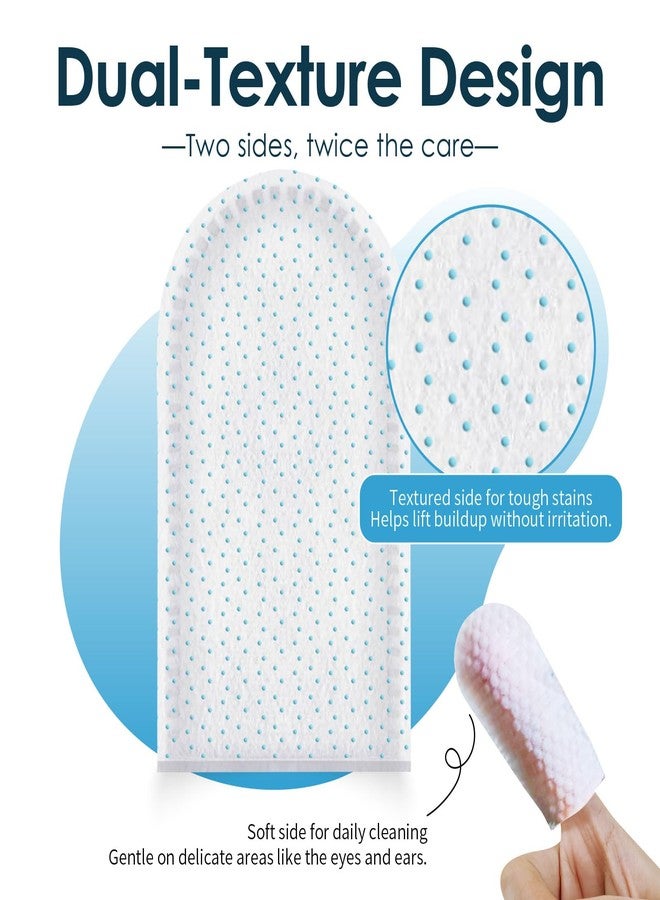 Mooncat Pet Eye Wipes for Dogs & Cats - Gentle Finger Cot Design for Easy Cleaning Tear Stains & Goop Cleaning - 40counts - Image 3