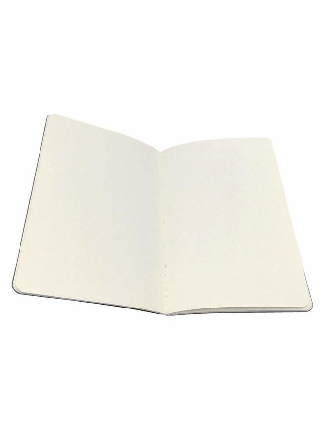 ALIMITOPIA 6pcs Travelers' Notebook Thread-bound Journal Diary Memo Pad,A6 Size & 30 sheets(Blank Pages) - Image 3