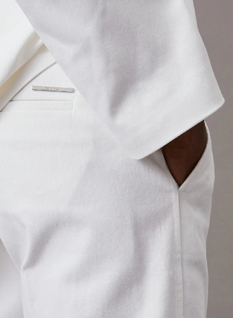 كالفن كلاين بنطال بقصة بوت كات مريح