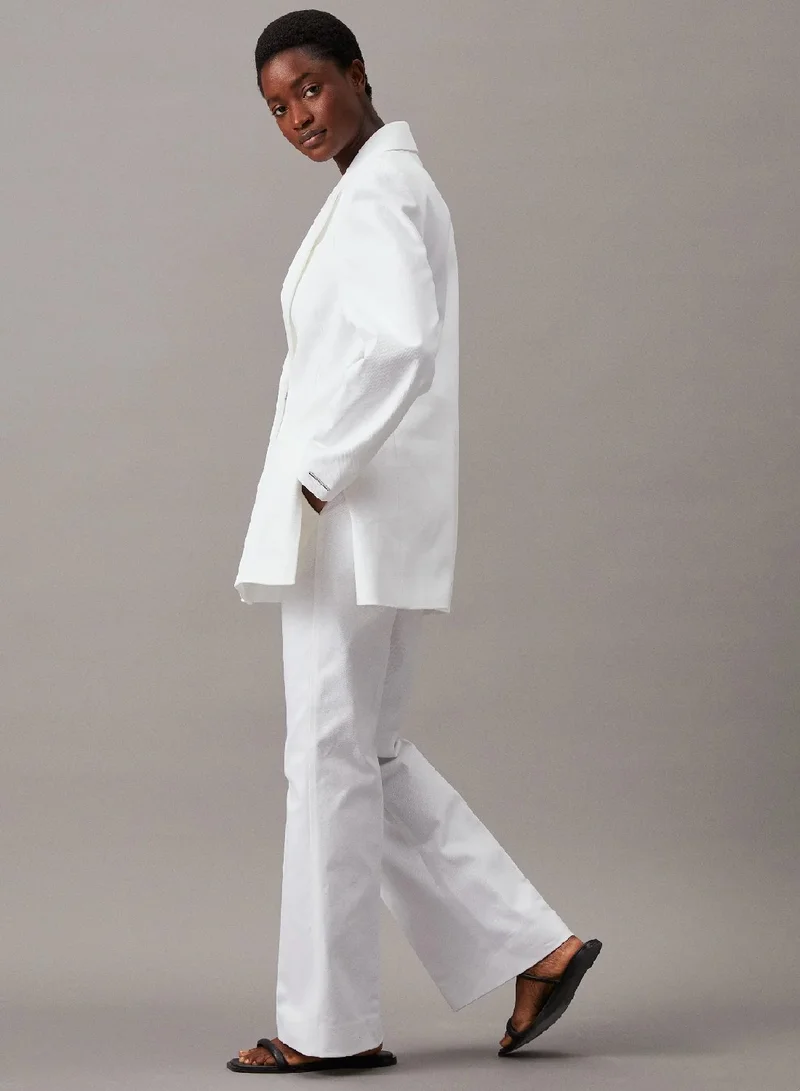 كالفن كلاين بنطال بقصة بوت كات مريح