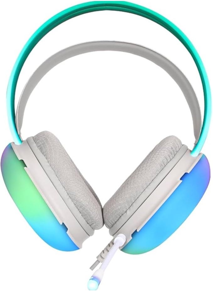 XTRIKE ME XTRIKE ME GH-511 RGB TRANSLUCENT GAMING HEADSET  - Image 1