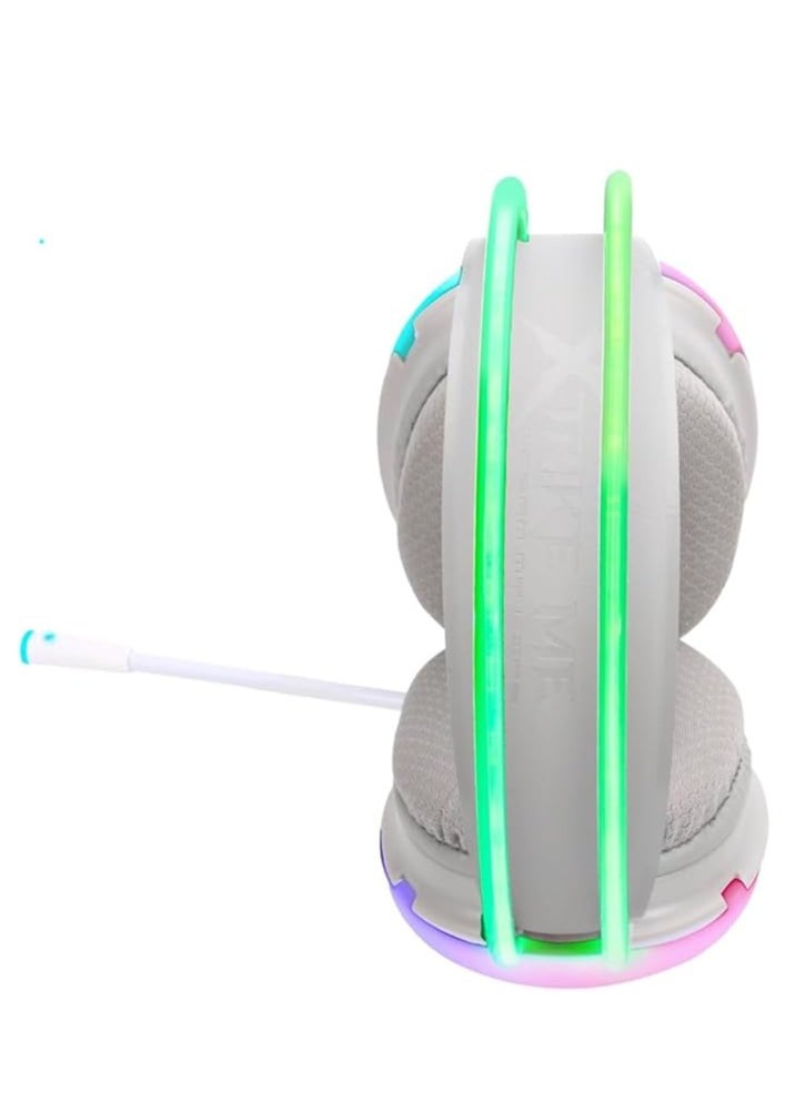XTRIKE ME XTRIKE ME GH-511 RGB TRANSLUCENT GAMING HEADSET  - Image 2