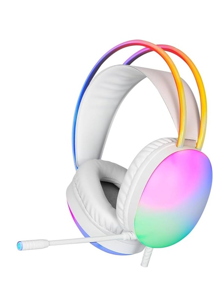 XTRIKE ME XTRIKE ME GH-511 RGB TRANSLUCENT GAMING HEADSET  - Image 3