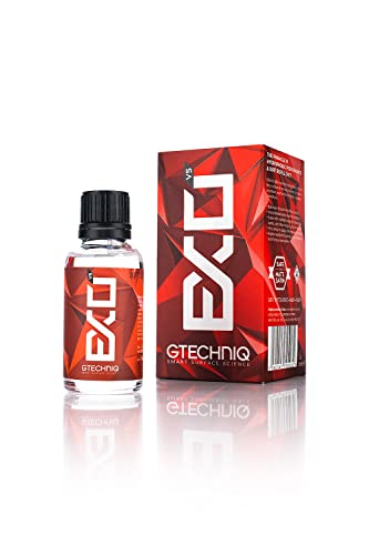 Gtechniq EXO Crystal Hydrophobic 1 fl oz Ultra Hydrophobic Coating Repels Water and Dirt High Gloss Finish Resist Chemicals Removes WaterSpots LongLasting Protection - Image 1