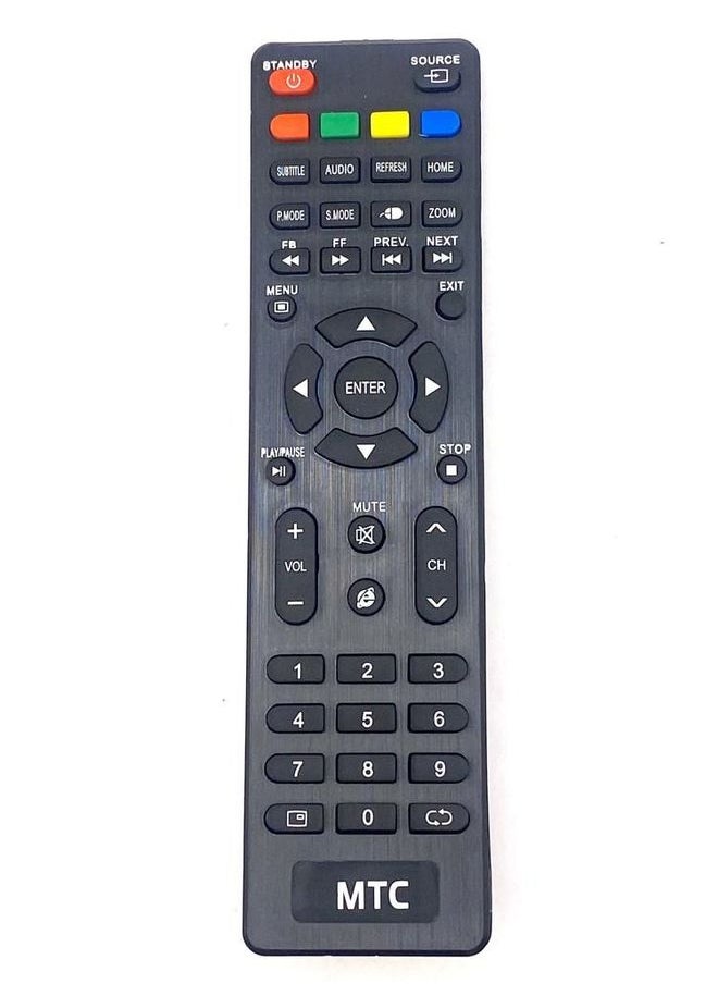 MTC MTC DANSAT 2018 Asianet HD set top box, Suitable for your TV  Remote Controller  (Black) 