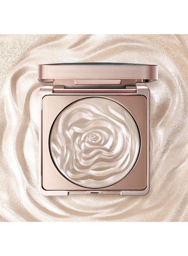 Florasis · Peach Blossom Carved Flower Pattern Highlighter 02 Chasing Fireflies: Shimmering Peachy Gold - Image 5