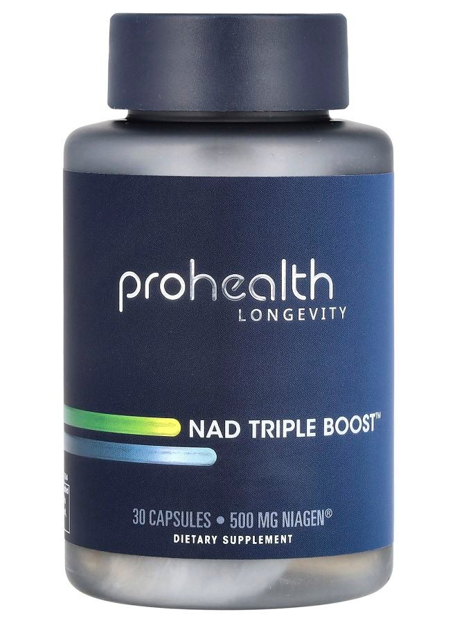 ProHealth NAD Triple Boost™ 30 Capsules