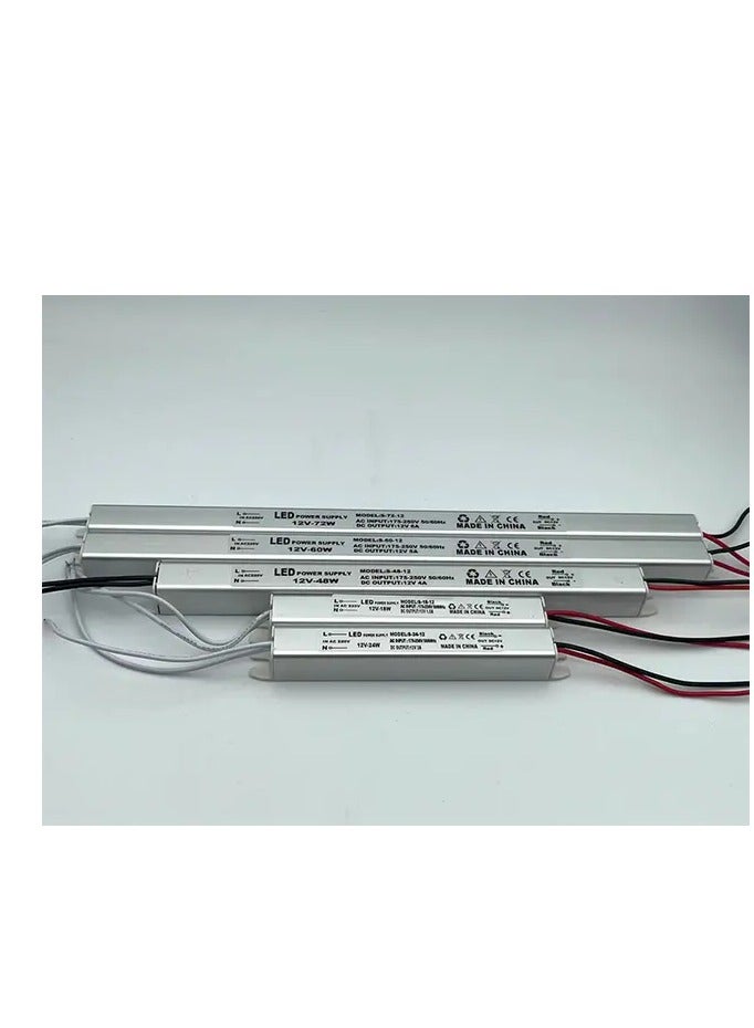 High quality power adapter 36w with plastic box  36w 3A 12V - Image 2