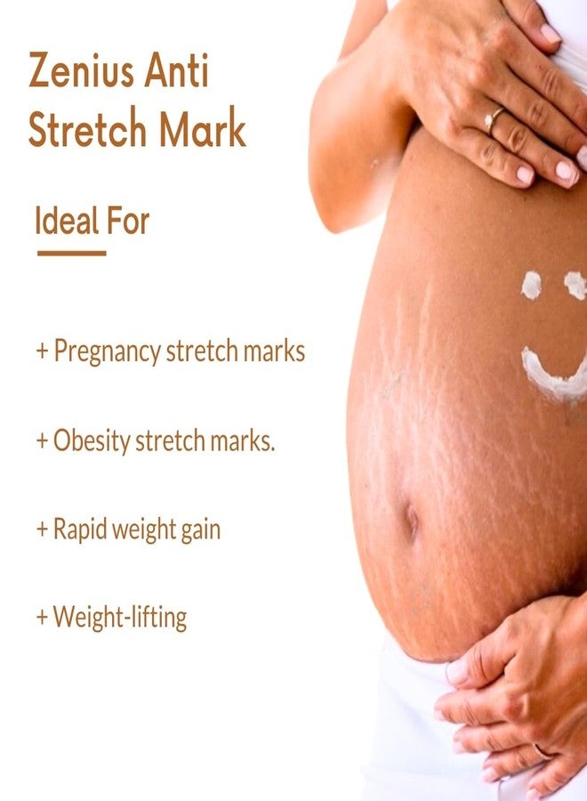 Zenius Stretch Mark Cream For Pregnancy, Stretch Mark Cream During Pregnancy, Stretch Mark Removal Cream After Pregnancy 50g For Women (Pack of 1) - Image 5