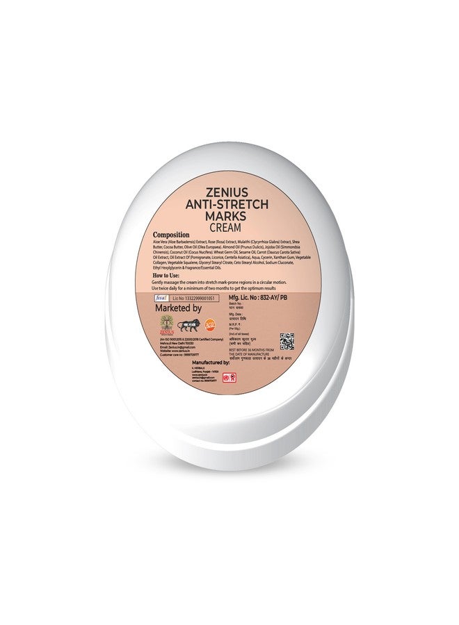 Zenius Stretch Mark Cream For Pregnancy, Stretch Mark Cream During Pregnancy, Stretch Mark Removal Cream After Pregnancy 50g For Women (Pack of 1) - Image 2